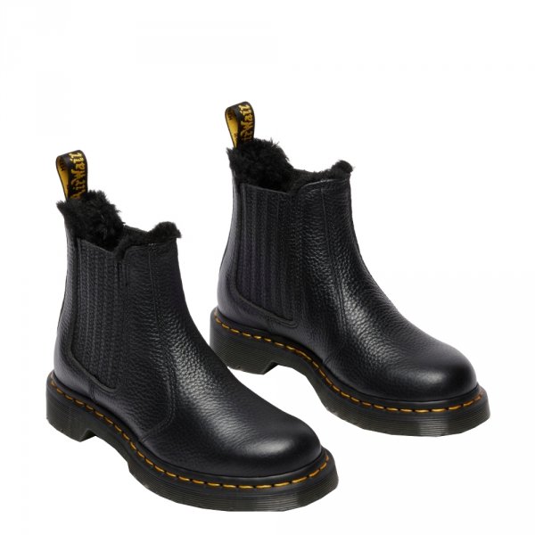 Buty Dr. Martens 2976 Leonore II Black Milled Nappa 41416001