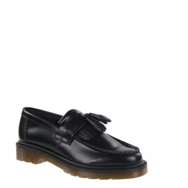 Półbuty Dr. Martens ADRIAN Black Polished Smooth