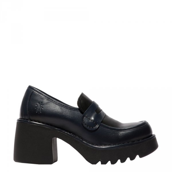 Półbuty Fly London MULY 252 Navy/Black Naomi P701252003