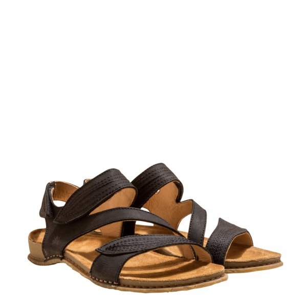 Sandały El Naturalista N5810 PANGLAO Pleasant Black