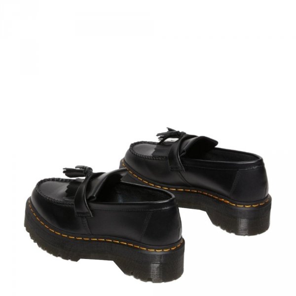 Półbuty Dr. Martens ADRIAN QUAD Black Smooth 27989001