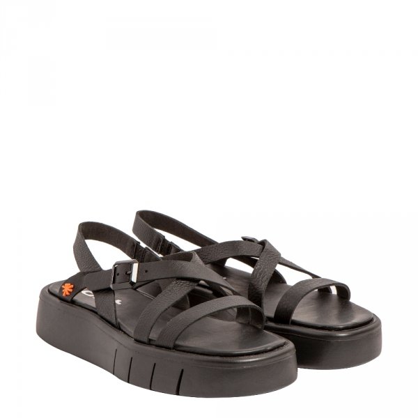 Sandały The Art Company 1853 MALAGA Nappa Black