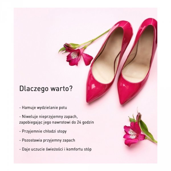 Dezodorant do stóp DEO FEET 