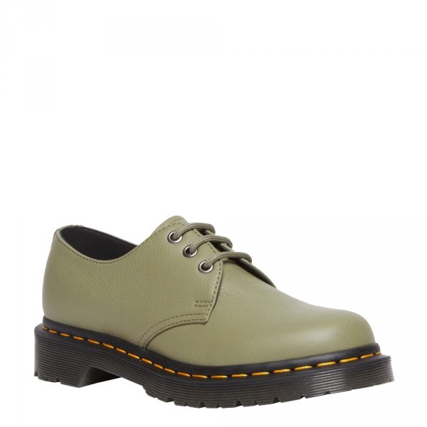 Półbuty Dr. Martens 1461 Muted Olive Virginia 31696357