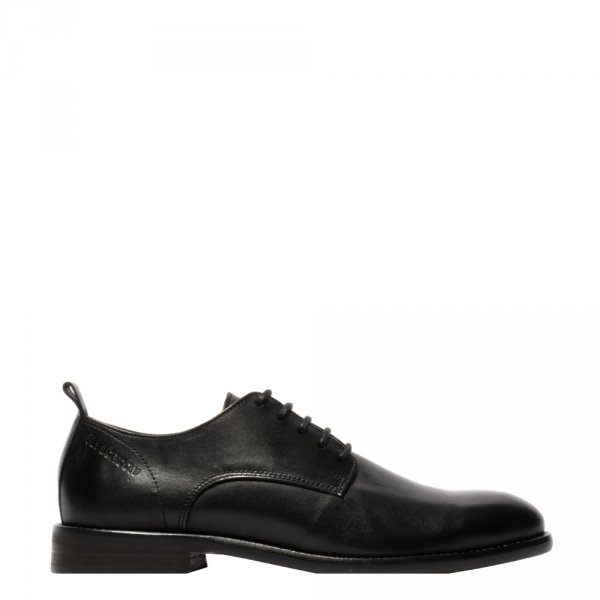 Półbuty Fly London WAZO 000 Black Burn P145000005