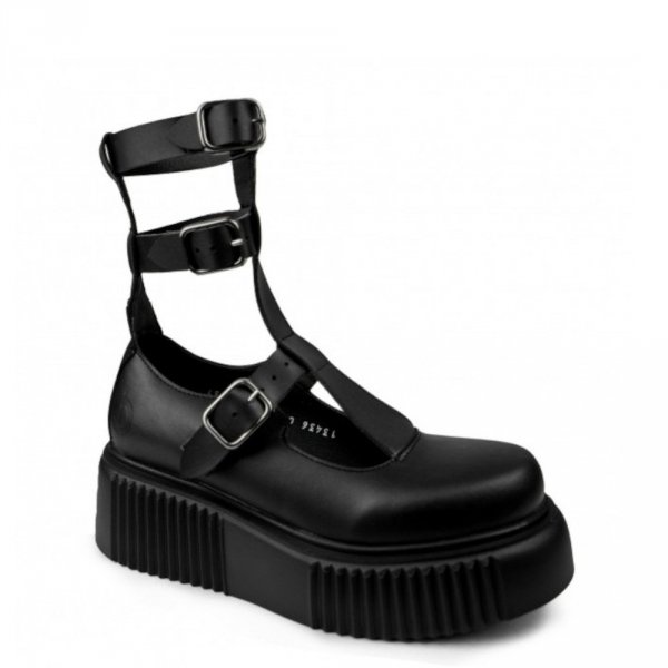 Półbuty Altercore GRANDA Black VEGAN