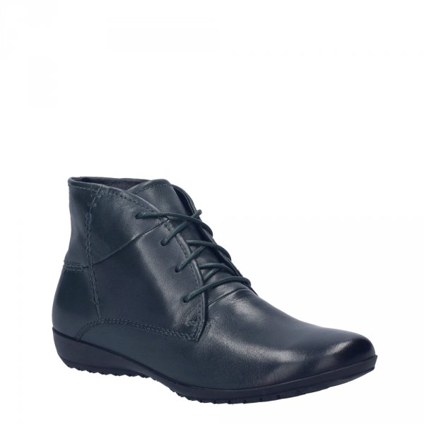 Botki damskie Josef Seibel NALY 09 skórzane zielony 79709 VL971 650
