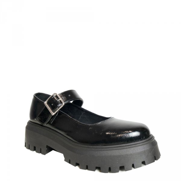Półbuty Altercore BLISS Black Patent