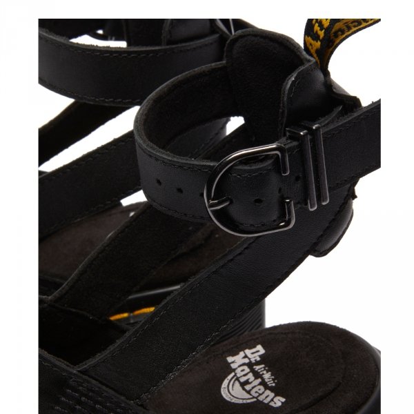 Sandały Dr. Martens MILLEE Black Sendal 40514001