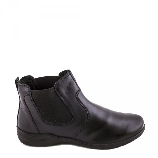 Sztyblety Josef Seibel FABIENNE 47 SCHWARZ Ocieplane 92462 VL905 600