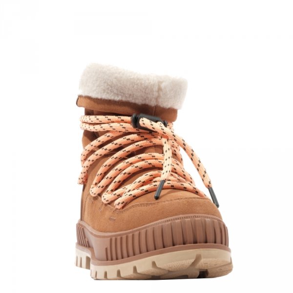 Buty Palladium PALLASHOCK HIVER Dear Brown 94349-252
