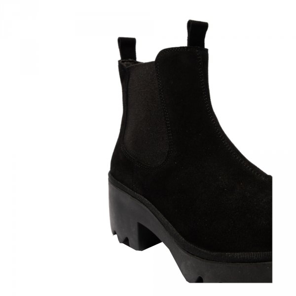 Buty Fly London TRIG 514 Black Oil Suede P501514005