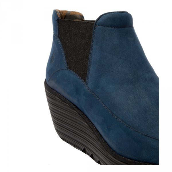 Botki Fly London YOFI 507 Blue Cupido P501507005