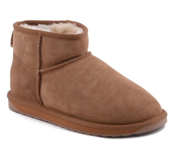 Buty EMU AUSTRALIA STINGER MICRO CHESTNUT WATER RESISTANT Ocieplane