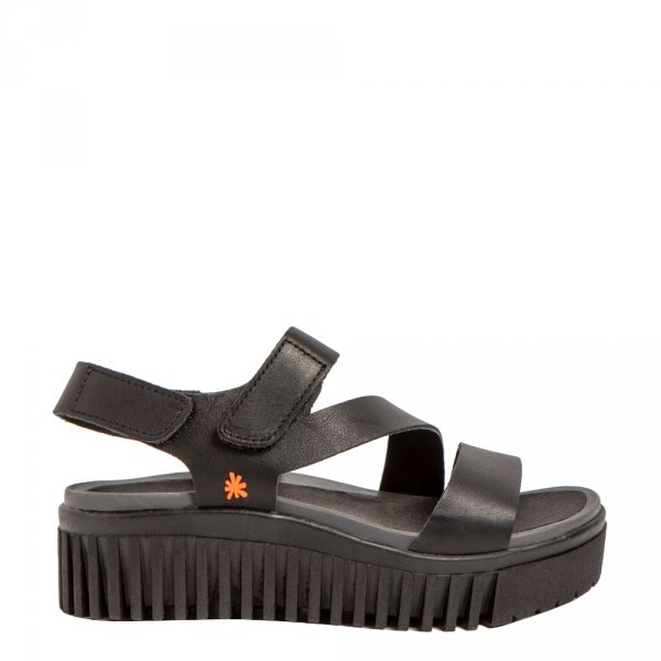 Sandały The Art Company 1573 BRIGHTON Nappa Black