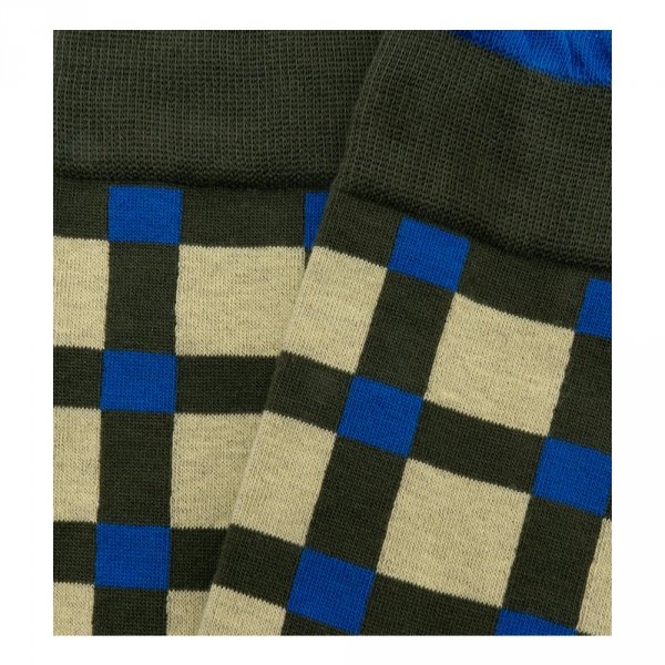 Skarpety Jimmy Lion EVELINA KROON Yellow Patern