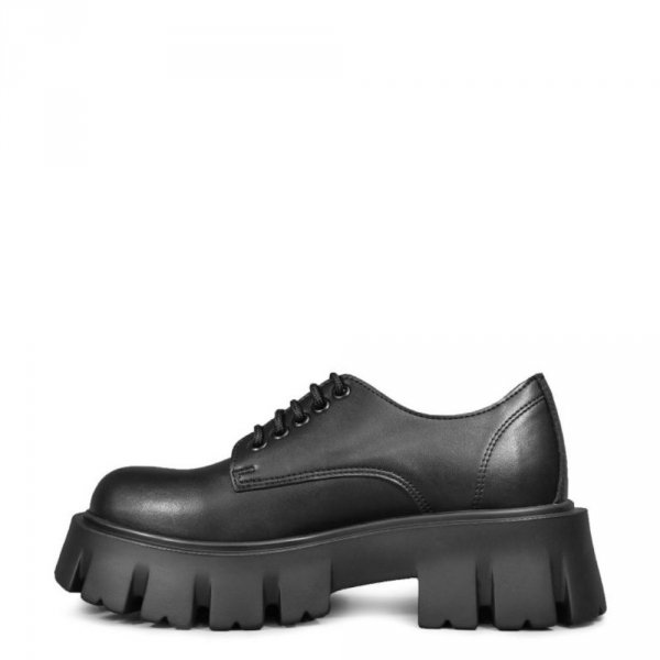 Półbuty Altercore DEIDRA Black VEGAN