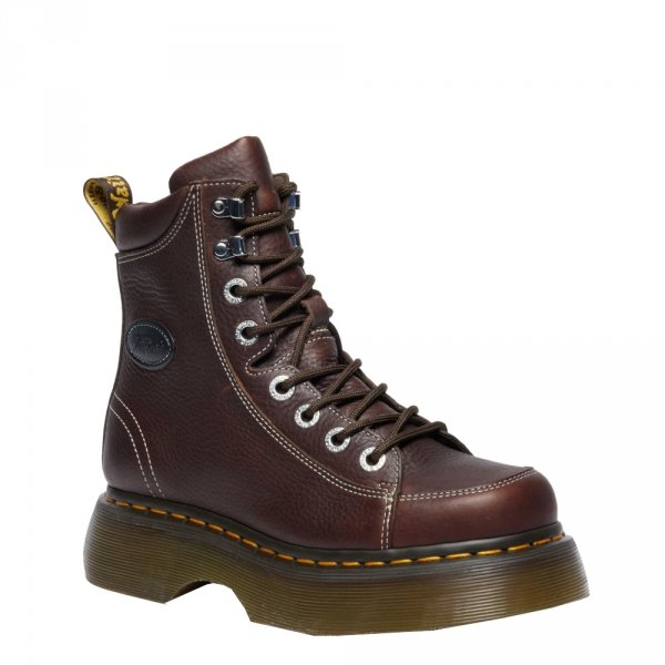Buty Dr. Martens Buzz 8i Dark Brown Grizzly 42033200