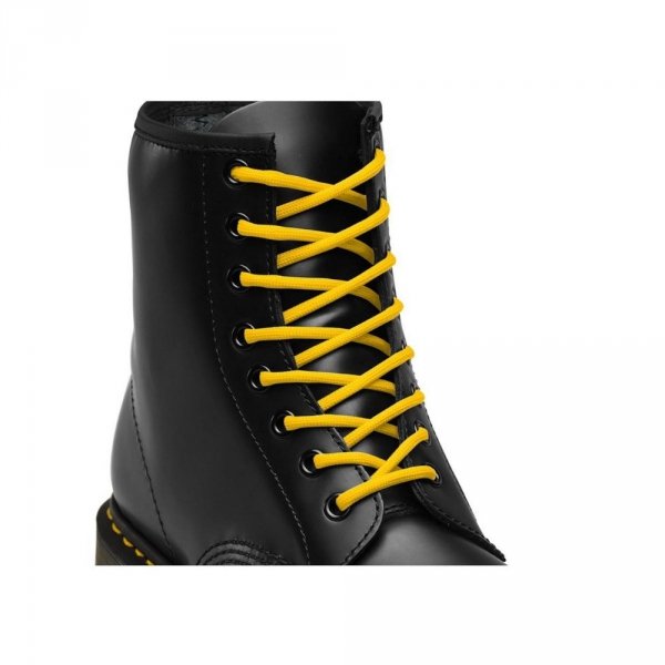 Sznurowadła Dr. Martens Żółte Okrągłe 140cm AC053001