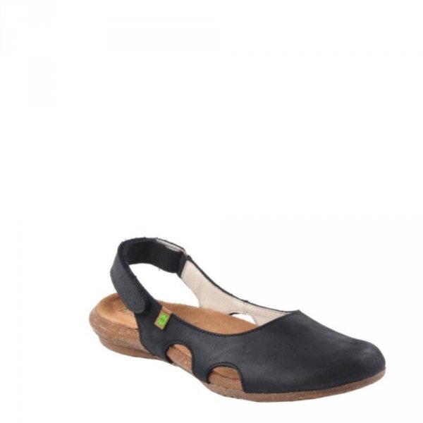 Sandały El Naturalista WAKATAUA N413 Black Pleasant