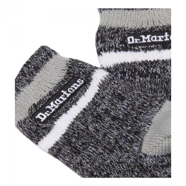 Skarpety Dr. Martens SHORT MARL Organic Cotton Blend 40985001