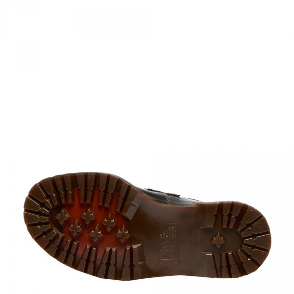 Półbuty Dr. Martens ADRIAN BEN TASSEL Black Orleans 42849001