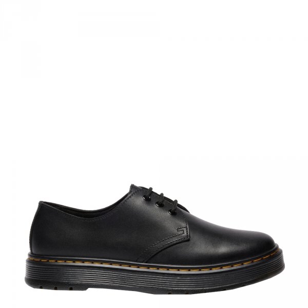 Buty Dr. Martens Brookline LO Black Lusso 41553001