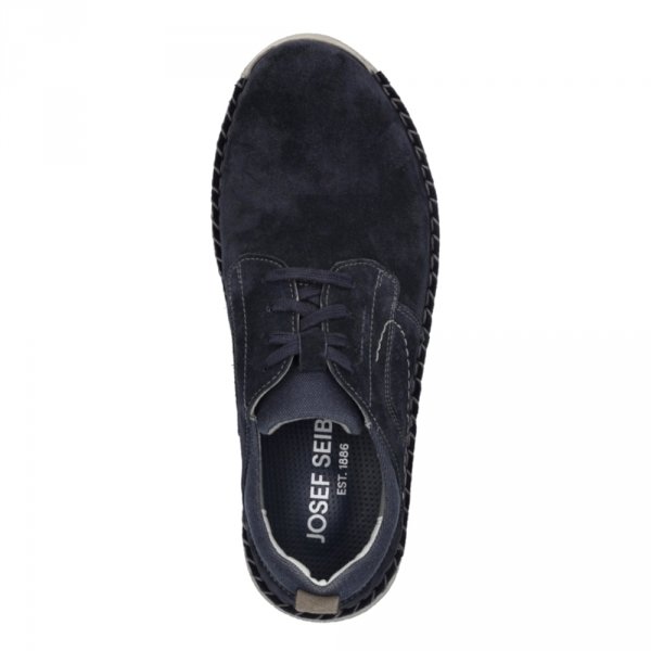 Półbuty Josef Seibel WILSON 04 Indigo 42704 TE387 525