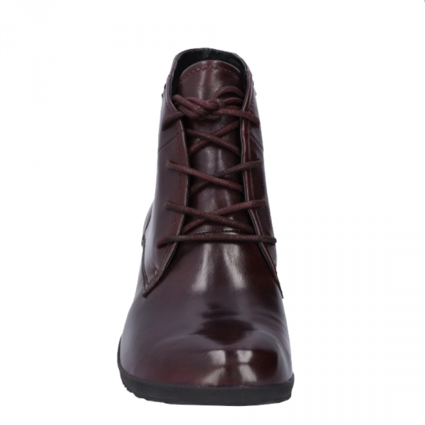 Botki Josef Seibel NALY 09 Bordo Glove 79709VL971410 Ocieplane