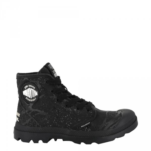 Buty damskie Palladium PAMPA HI TUNNELS czarny 94626-008