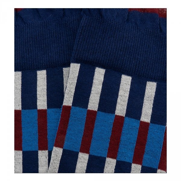 Skarpety Jimmy Lion EVELINA KROON Blue Patern