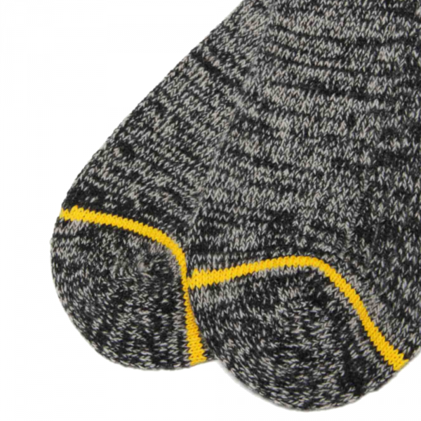 Skarpety Dr. Martens MERINO SOCKS Wool Blend Black AD060001