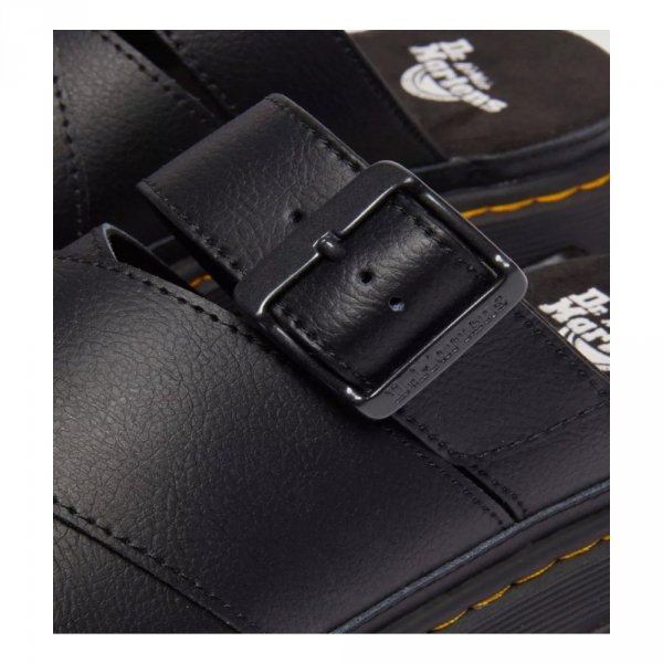 Sandały Dr. Martens Mattison Slide Black 40900001