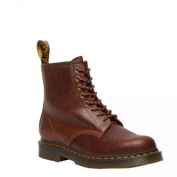 Buty Dr.Martens 1460 SR Dark Tan Parker Life Shield Wp 32010205