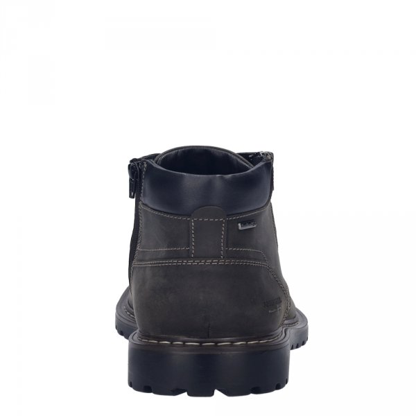 Botki męskie Josef Seibel Chance 67 skórzane brązowy 21967 MA86 261