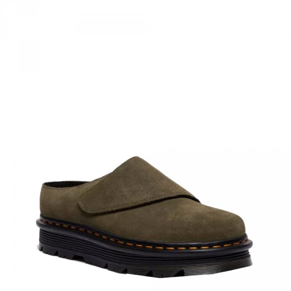 Buty Dr. Martens ZEBZAG ANYWAIR DMs Olive EH Suede 41730300