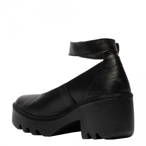 Czółenka Fly London TIRY 497 Black Mousse P501497000