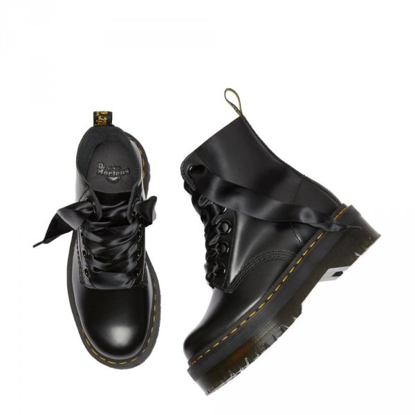 Dr. Martens MOLLY Black Buttero 24861001