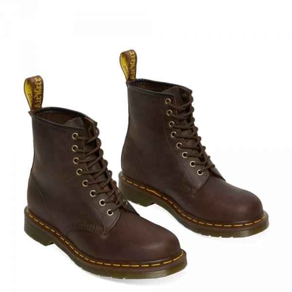 Buty Dr. Martens 1460 Dark Brown Crazy Horse 11822203