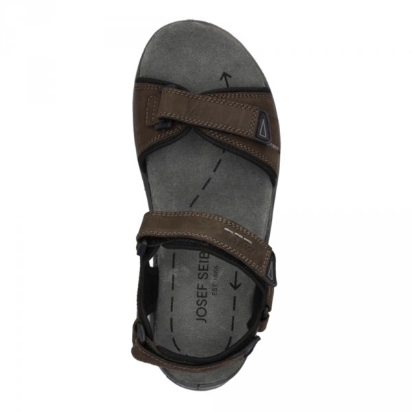 Sandały Josef Seibel ARLO 01 Braun 57201 TE10 300