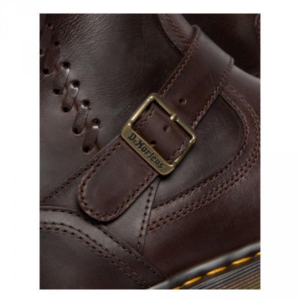 Buty Dr. Martens Anistone BKR High Leg Dark Brown Crazy Horse 41871200
