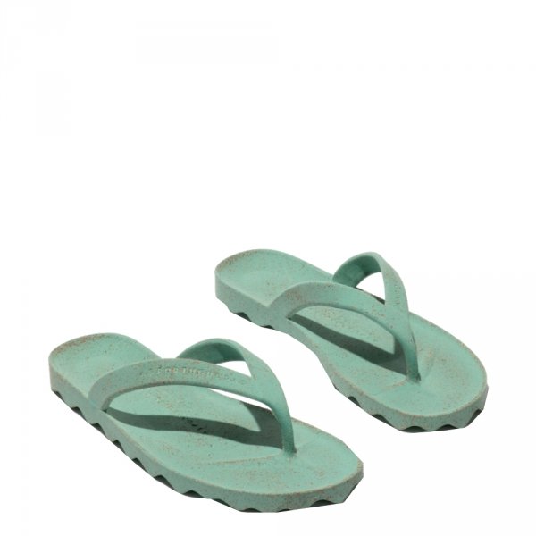 Klapki Asportuguesas EARTH M Mint Cork Rubber P018291004