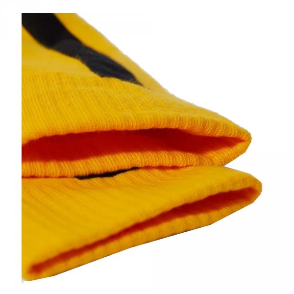 Skarpety Dr. Martens DOUBLE DOC SOCKS Organic Cotton Blend Yellow Black AC742756
