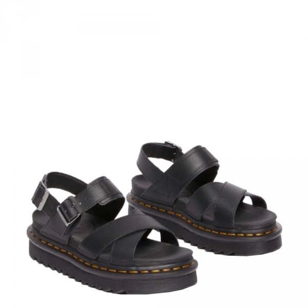 Sandały Dr. Martens VOSS II Black Athena 31558001