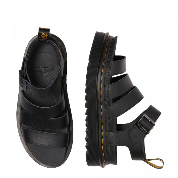 Sandały Dr. Martens BLAIRE Black Athena 31520001