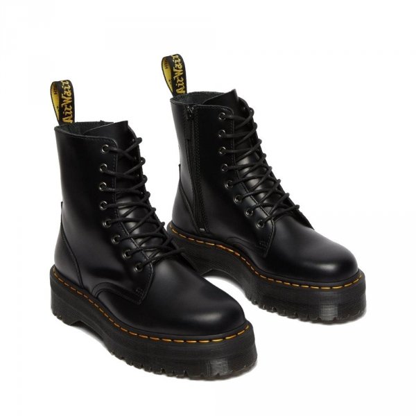 Buty Dr. Martens JADON Black Smooth Polished 15265001