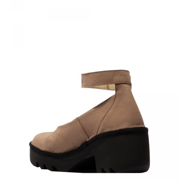 Czółenka Fly London TIRY 497 Taupe Cupido P501497009