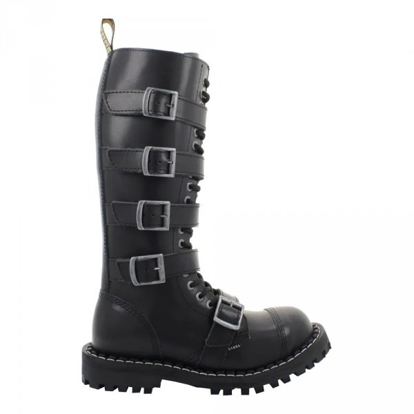 Glany Steel 139/140/5P Black