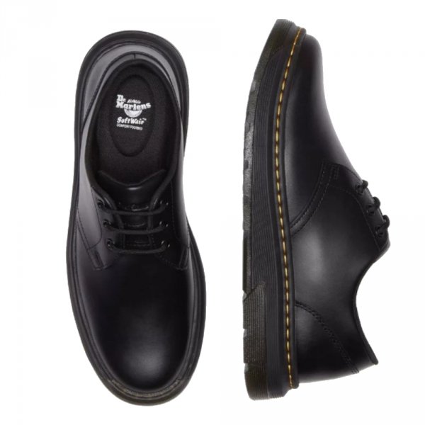 Półbuty Dr. Martens CREWSON LO Black Classic Pull Up 31669001