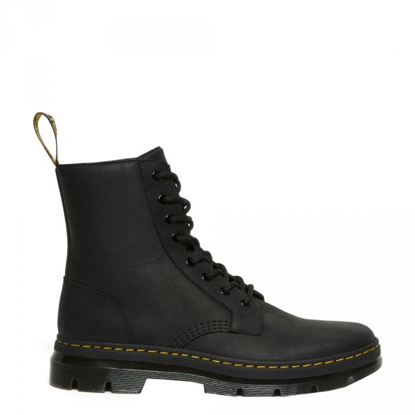 Buty Dr. Martens Combs Black Wyoming 26007001